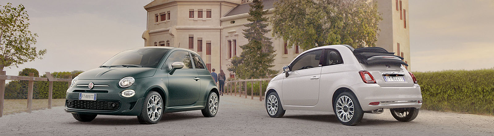 Slider Fiat 500 Star und Rockstar